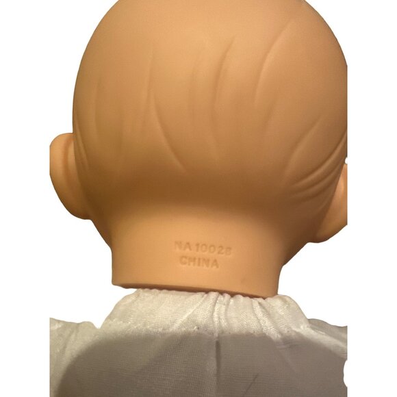 Vintage Baby Doll With Blue Eyes & Cloth Body - Picture 6 of 7